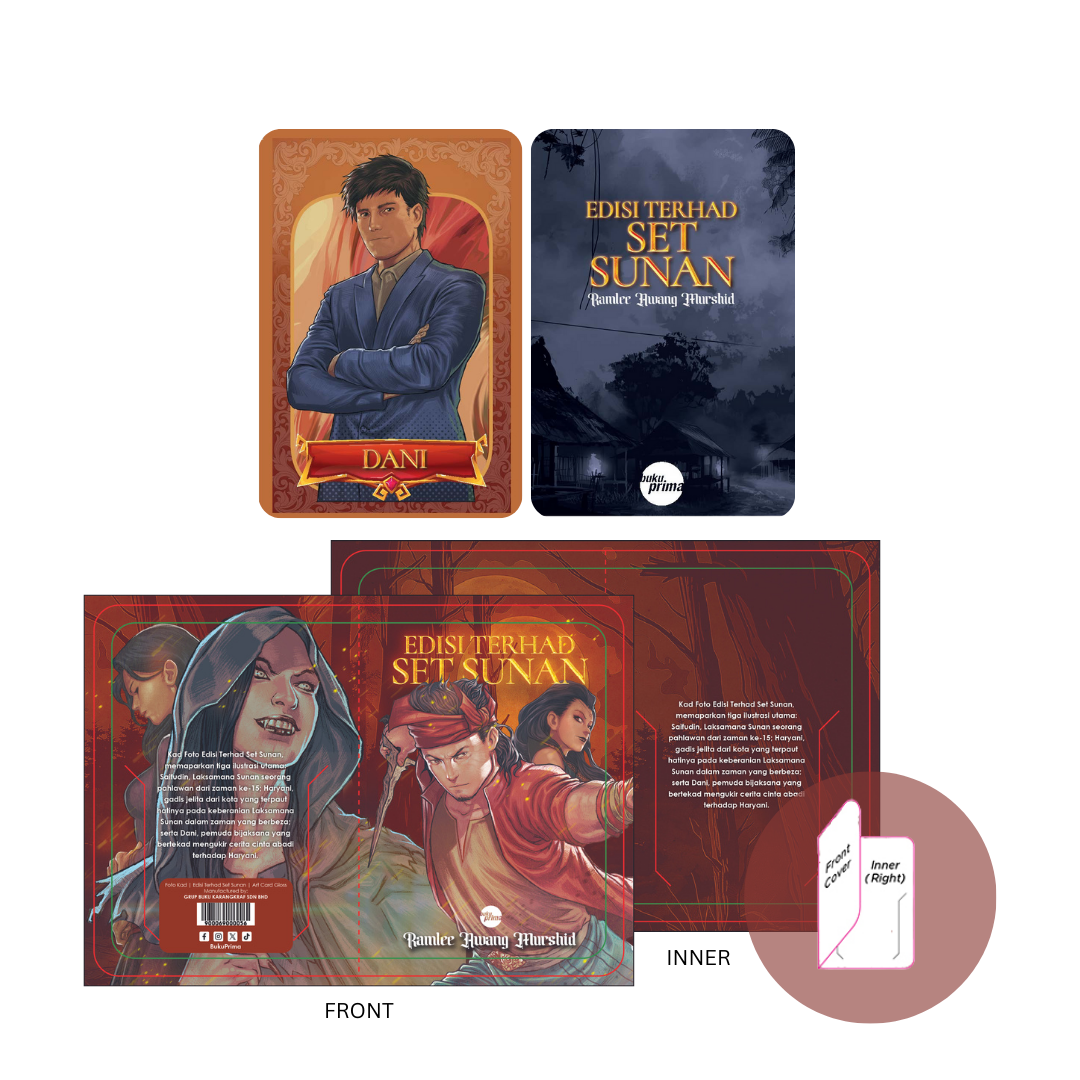 Photo Card Edisi Terhad Sunan